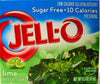 Jell-O Lime Flavor Sugar Free Gelatin (4 Pack)