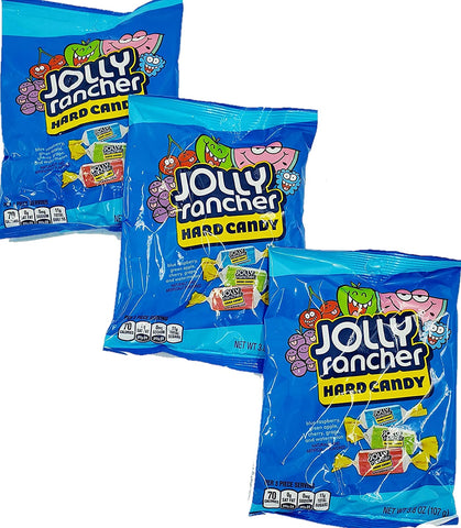 Image of Jolly Rancher Hard Candy in Original Flavors (3.8-Ounce package) (3 Pack)