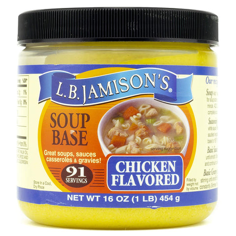 Image of Lb Jamison Soup Base Chicken