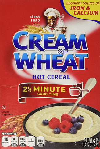 Image of Cream of Wheat Enriched Farina 2.5 Min 28 oz (Pack of 2)
