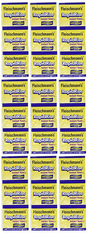 Image of Fleischmann's RapidRise Yeast, 3-Count Envelopes (Pack of 9)
