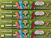 Warheads Extreme Sour Freezer Pops Freeze and Eat ((40) 1oz Bars)