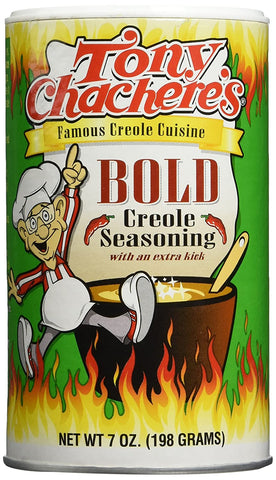 Image of Tony Chachere's Bold Creole Seasoning