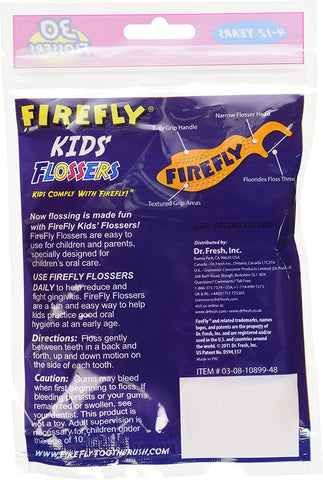 Image of Firefly Kids Flossers: 30 Count