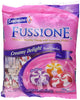 Colombina Fussione Creamy Delight Hard Candy Rich Cream Flavors - Blackberry, Peach, and Strawberry (3 Pack)