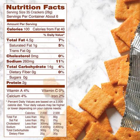 Image of Earth Balance Vegan Cheddar Flavor Squares, 6 oz.