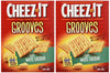 Cheez-It Grooves Sharp White Cheddar 9oz (Pack of 2)