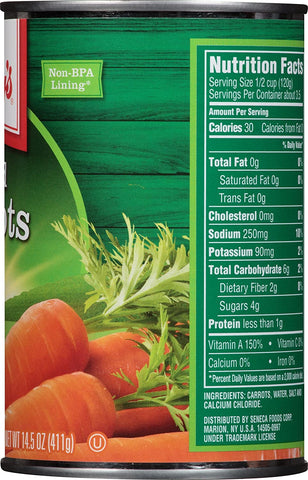 Image of Libby's Sliced Carrots, 14.5-Ounce Cans (Pack of 12)