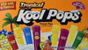 Kool Pops Tropical Freezer Pops 20 Pops - Pack of 2