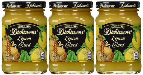 Image of Dickinsons, Lemon Curd, 10 Ounce, Pack of 3