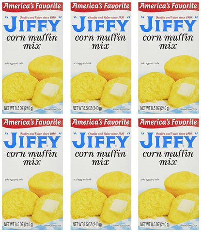 Image of Jiffy Corn Muffin Mix 8.5oz (Pack of 4)