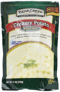 Bear Creek Country Kitchen Creamy Potato Soup Mix (Pack of 3)