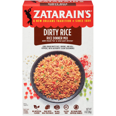 Image of Zatarain's Mix Dirty Rice, 8 oz (Pack of 6)