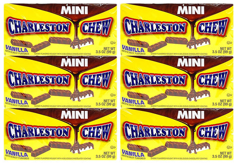 Image of Set of Mini Charleston Chew Vanilla Flavored Theater Boxes!