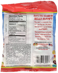 Belly Flops Irregular Jelly Beans (2 - 4.7 Oz Bags)