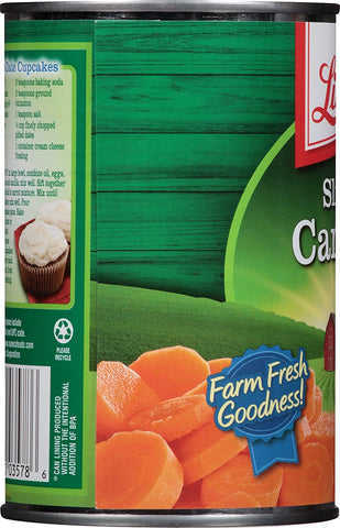 Image of Libby's Sliced Carrots, 14.5-Ounce Cans (Pack of 12)