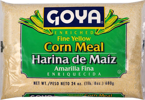 Image of Goya Fine Yellow Corn Meal, Enriched, 24 Ounce