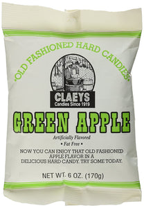 Claey's, Old Fashioned Hard Candy Green Apple