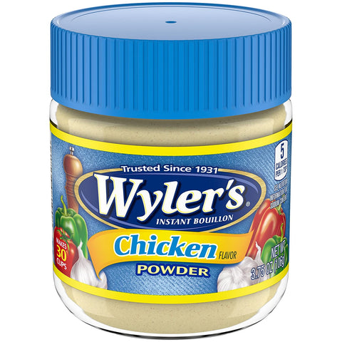 Image of Wyler's Chicken Instant Bouillon Powder (3.75 oz Jar)