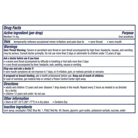 Vicks VapoCOOL HydraSoothe Medicated Drops 20ct, Best Relief to Soothe Sore Throat Pain