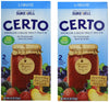 Sure-Jell Certo Premium Liquid Fruit Pectin Value Pack, 2 Boxes, 4 Pouches
