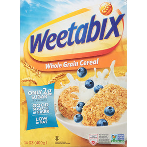 Weetabix Whole Grain Cereal, 14 Ounce (Pack of 6)
