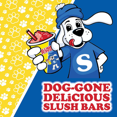 Image of Slush Puppie Slush Bars, Assorted Flavors
