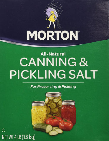 Image of Morton Canning an Pickling Salt 4 lb box (2 Pack)