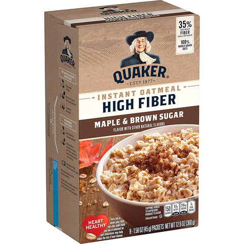 Image of Quaker Instant Oatmeal