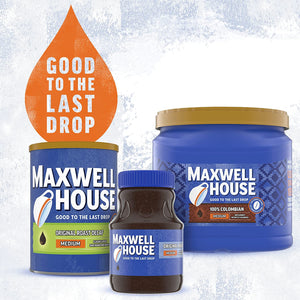 Maxwell House Original Roast Instant Coffee (8 oz Jar)