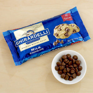 Ghirardelli Milk Chocolate Baking Chips 11.5 oz. (Pack of 3)