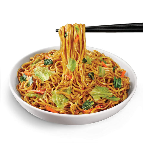 Image of Nissin Chow Mein, Teriyaki Beef, 4 Ounce (Pack of 8)