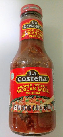 Image of La Costena Salsa 16.7oz Bottle (Pack of 3)