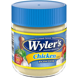 Wyler's Chicken Instant Bouillon Powder (3.75 oz Jar)