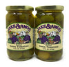 Jake & Amos - Pickled Green Tomatoes / 2 - 16 Oz. Jars