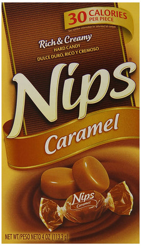 Image of Nips Caramel, 4 Oz