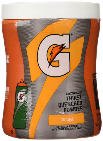 Image of Gatorade Powder, Orange, 18.3-ounce Canister (1 Canister)