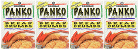Kikkoman Panko Japanese Style Bread Crumbs, 8 Ounce Box (Pack of 4)