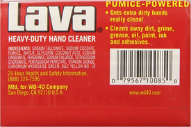 Lava Heavy Duty Hand Cleaner with moisturizers, 5.75 oz, Pack of 3