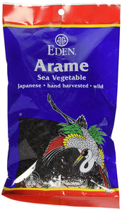 Eden Foods Seaweed Arame Wild, 2.1 oz