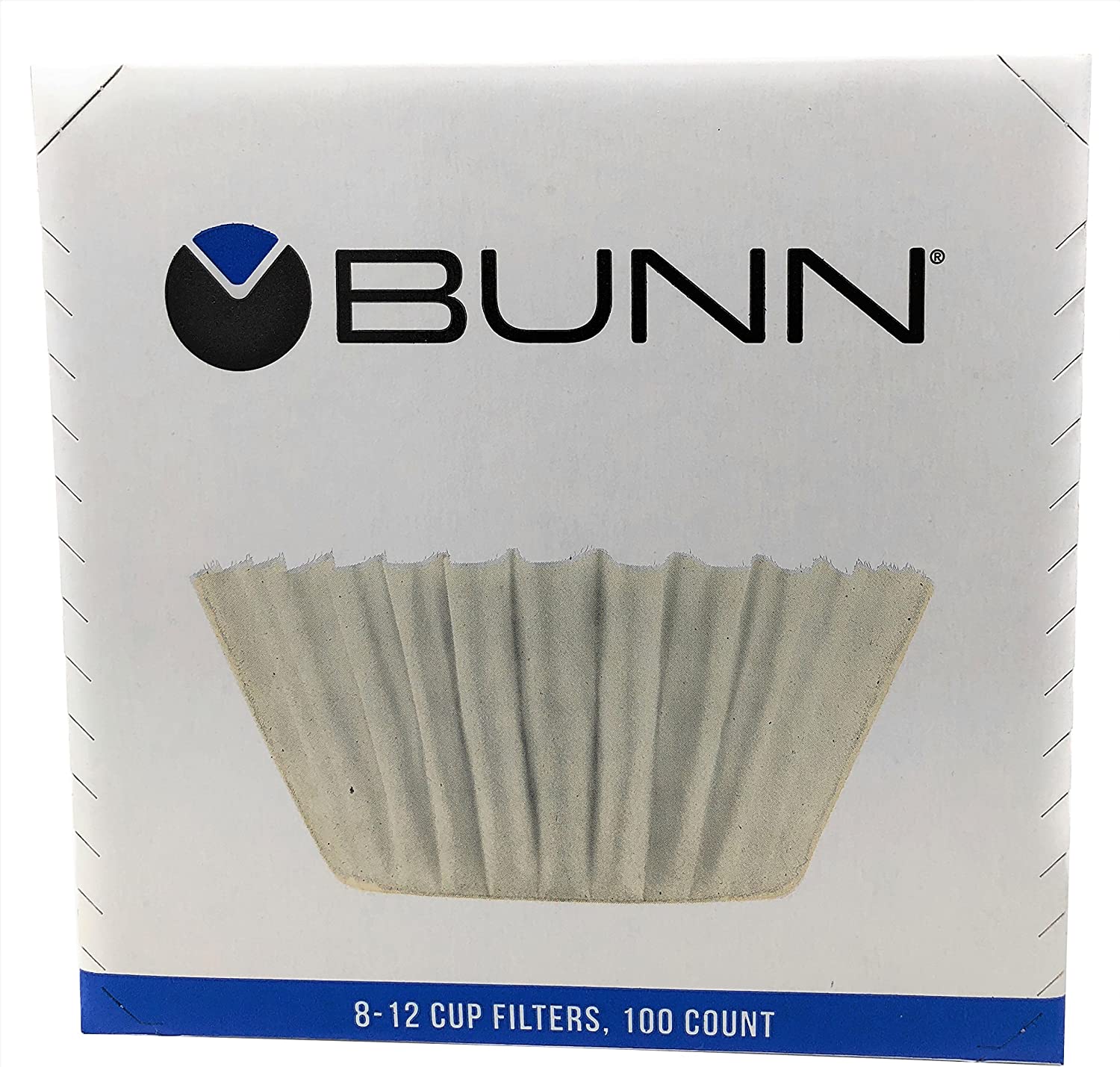 100-Count Basket Filter (Pack of 4),White