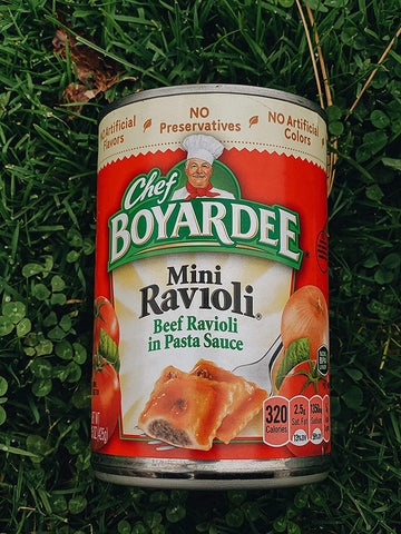 Image of Chef Boyardee Beef Mini Ravioli (Pack of 4)