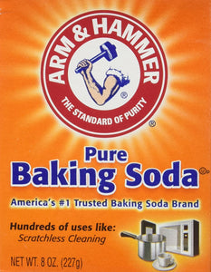 Arm & Hammer Pure Baking Soda, 8 Ounce