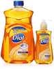 Dial Gold Antibacterial Liquid Soap with Moisturizer, 7.5 Oz Pump Bottle + 52 Oz Refill