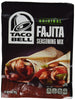 Taco Bell Fajita Taco Seasoning Mix, Original, 1.4 Ounce (Pack of 3)