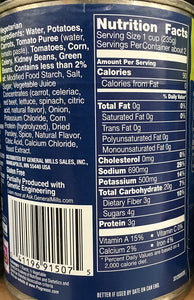 Progresso Soup GARDEN VEGETABLE Vegetable Classics 18.5oz (3 Cans)