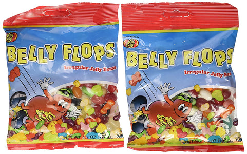 Belly Flops Irregular Jelly Beans (2 - 4.7 Oz Bags)