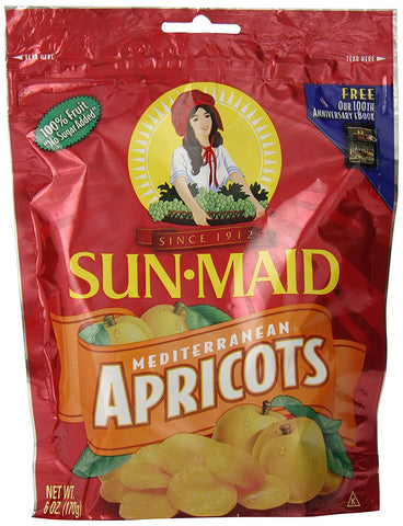 Image of Sun-Maid Mediterranean Apricots, 6 OZ