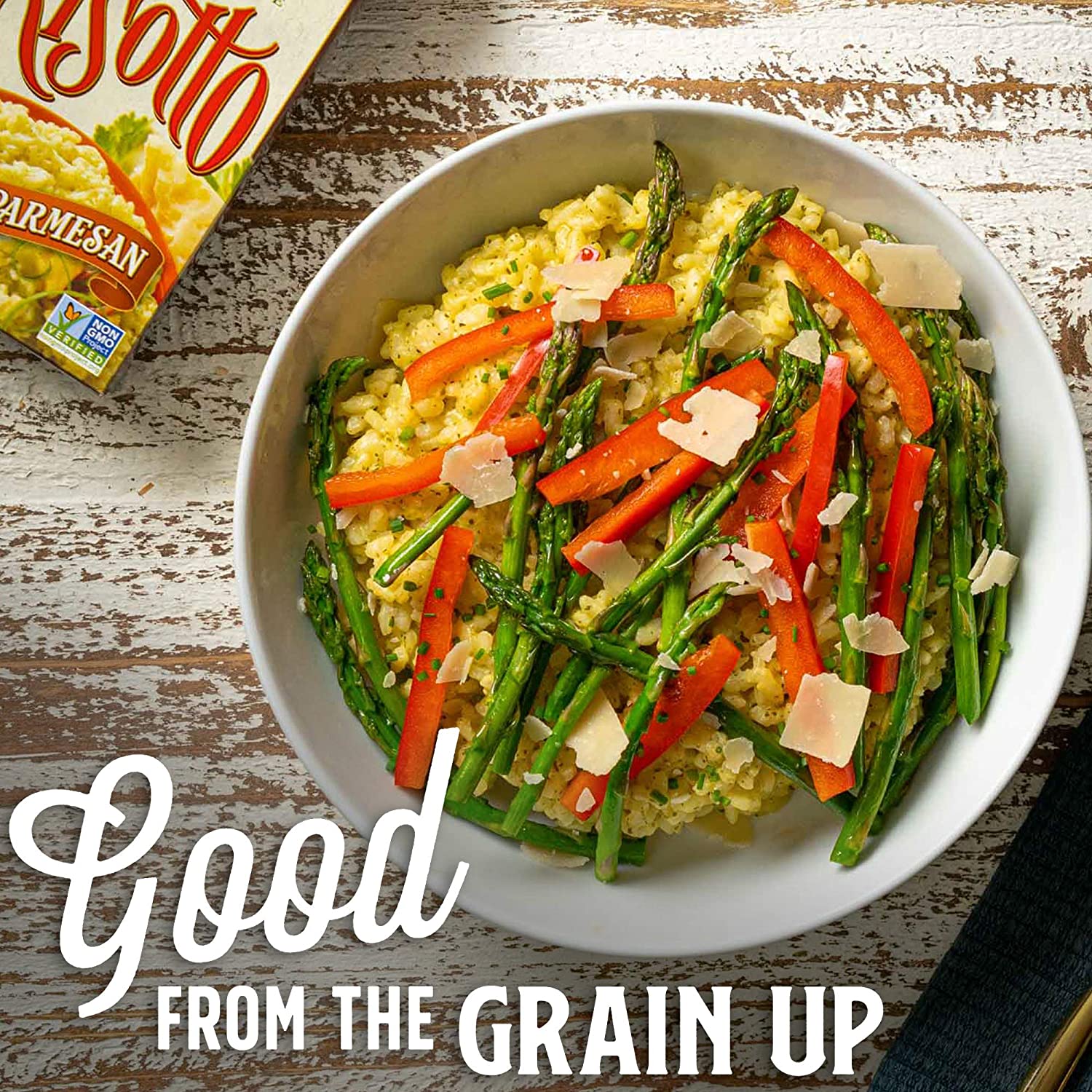 Lundberg Risotto,Og2,Creamy Parms 5.5 Oz (Pack Of 6)