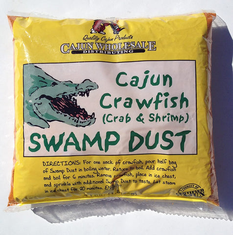 Image of Cajun Crawfish (Crab & Shrimp) Swamp Dust